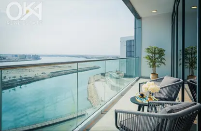 Apartment - 3 Bedrooms - 4 Bathrooms for rent in Canal View - Dilmunia Island - Muharraq Governorate