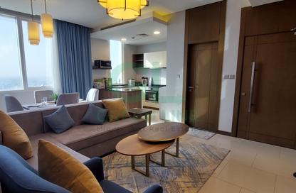 Apartment - 1 Bedroom - 1 Bathroom for rent in Al Juffair - Capital Governorate