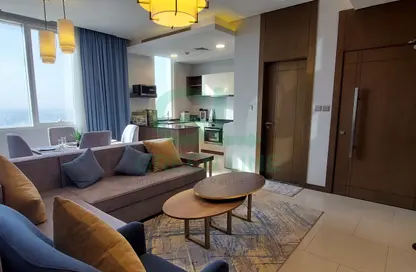 Apartment - 1 Bedroom - 1 Bathroom for rent in Al Juffair - Capital Governorate