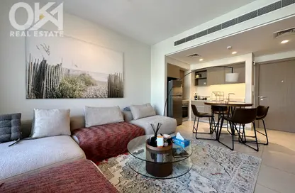 Apartment - 1 Bedroom - 1 Bathroom for rent in Marassi Al Bahrain - Diyar Al Muharraq - Muharraq Governorate