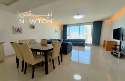 شقة - 2 غرف نوم - 3 حمامات للايجار في الجفير - محافظة العاصمة