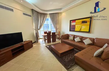 Apartment - 1 Bedroom - 2 Bathrooms for rent in Exhibition Road - Hoora - Capital Governorate