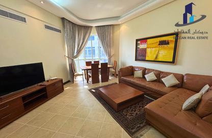 Apartment - 1 Bedroom - 2 Bathrooms for rent in Exhibition Road - Hoora - Capital Governorate