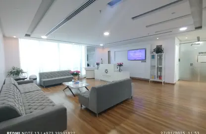 Office Space - Studio - 2 Bathrooms for rent in Seef - Capital Governorate