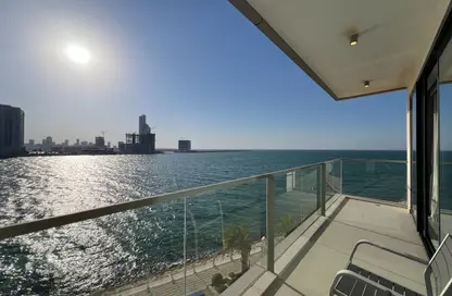 Apartment - 1 Bedroom - 2 Bathrooms for rent in Reef Island - Capital Governorate
