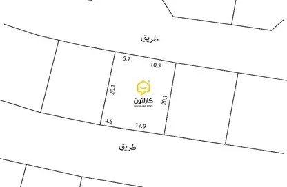 أرض - استوديو للبيع في القمرة - ديار المحرق - المحرق