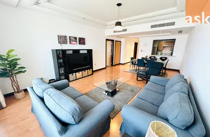 Apartment - 1 Bedroom - 2 Bathrooms for rent in Abraj Al Lulu - Manama - Capital Governorate