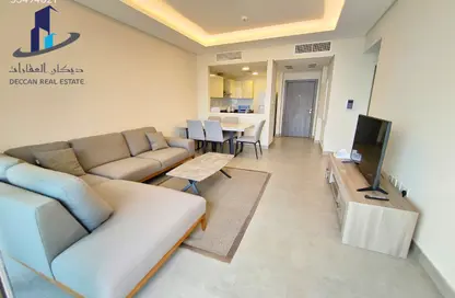 Apartment - 2 Bedrooms - 3 Bathrooms for rent in Amwaj Avenue - Amwaj Islands - Muharraq Governorate