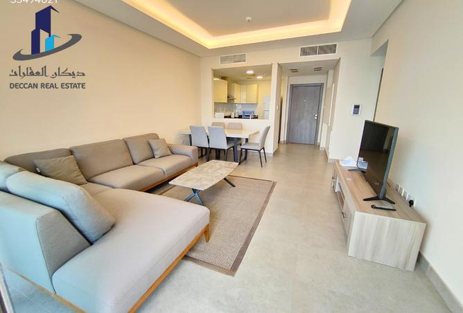 Apartment - 2 Bedrooms - 3 Bathrooms for rent in Amwaj Avenue - Amwaj Islands - Muharraq Governorate