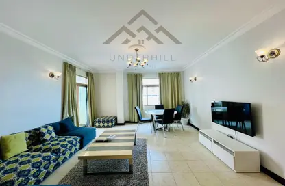 Apartment - 2 Bedrooms - 2 Bathrooms for rent in Al Juffair - Capital Governorate