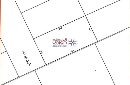 2D Floor Plan image for: Land - Studio for sale in Sadad - Northern Governorate, Image 1