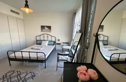 Apartment - 1 Bedroom - 1 Bathroom for rent in Marassi Al Bahrain - Diyar Al Muharraq - Muharraq Governorate
