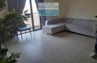 Living Room image for: Apartment - 2 Bedrooms - 2 Bathrooms for rent in Riffa Al Sharqi - Riffa - Southern Governorate, Image 1