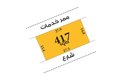 Land - Studio for sale in Sanad - Central Governorate