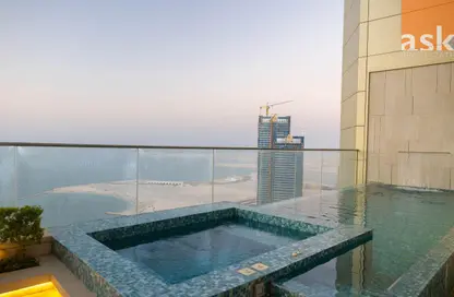 بنتهاوس  - 4 غرف نوم - 7 حمامات للبيع في خليج البحرين - محافظة العاصمة