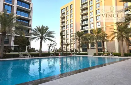 Apartment - 2 Bedrooms - 2 Bathrooms for rent in Marassi Boulevard - Diyar Al Muharraq - Muharraq Governorate