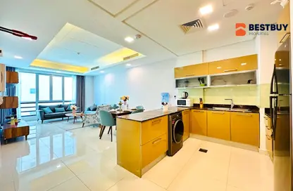 Apartment - 2 Bedrooms - 3 Bathrooms for sale in Al Juffair - Capital Governorate