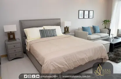 Apartment - Studio - 1 Bathroom for sale in Al Juffair - Capital Governorate