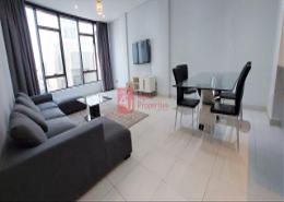 Living / Dining Room image for: Apartment - 2 bedrooms - 2 bathrooms for rent in Um Al Hasam - Manama - Capital Governorate, Image 1