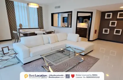 Apartment - 2 Bedrooms - 3 Bathrooms for rent in Al Juffair - Capital Governorate