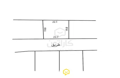 Land - Studio for sale in Sanad - Central Governorate