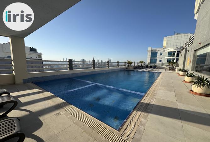Apartment - 1 Bedroom - 2 Bathrooms for rent in Al Juffair - Capital Governorate