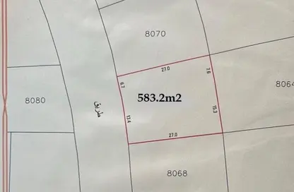 Land - Studio for sale in Sarat - Diyar Al Muharraq - Muharraq Governorate