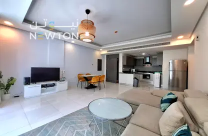 Apartment - 2 Bedrooms - 2 Bathrooms for rent in Amwaj Avenue - Amwaj Islands - Muharraq Governorate