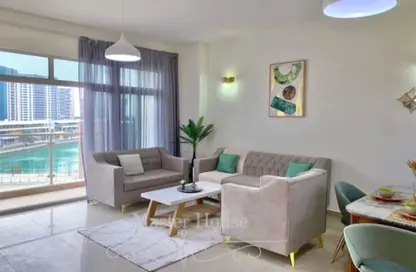 شقة - 2 غرف نوم - 2 حمامات للبيع في اللاجون - أمواج - المحرق