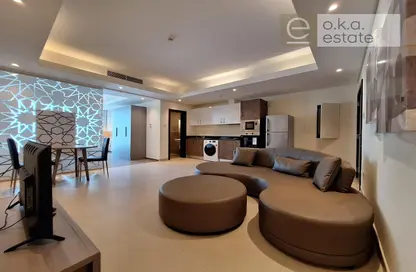 Apartment - 1 Bedroom - 2 Bathrooms for rent in Busaiteen - Muharraq Governorate