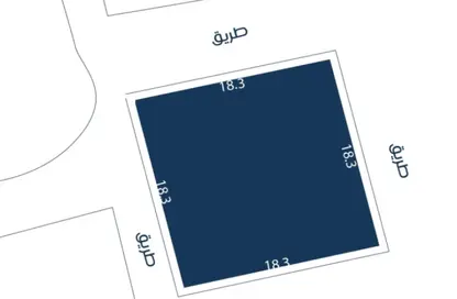 Land - Studio for sale in A'Ali - Central Governorate
