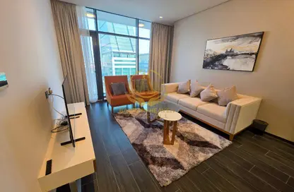Apartment - 1 Bedroom - 2 Bathrooms for rent in Bahrain Financial Harbour - Manama - Capital Governorate