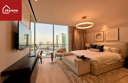 Apartment - 2 Bedrooms - 2 Bathrooms for rent in Bahrain Bay - Capital Governorate
