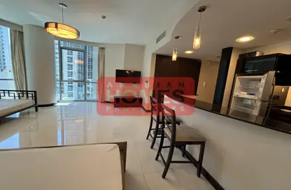 Apartment - Studio - 1 Bathroom for rent in Al Juffair - Capital Governorate