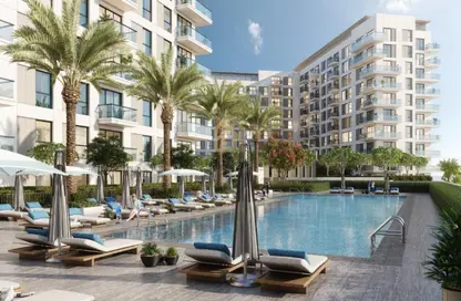 Apartment - 2 Bedrooms - 2 Bathrooms for sale in Marassi Al Bahrain - Diyar Al Muharraq - Muharraq Governorate