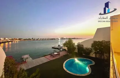 Villa - 3 Bedrooms - 5 Bathrooms for rent in Durrat Marina - Durrat Al Bahrain - Southern Governorate