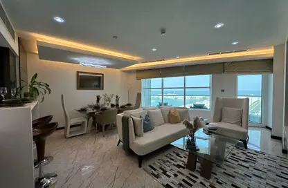 Apartment - 2 Bedrooms - 2 Bathrooms for rent in Amwaj Avenue - Amwaj Islands - Muharraq Governorate