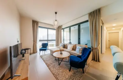 Apartment - 2 Bedrooms - 3 Bathrooms for rent in Marassi Residences - Diyar Al Muharraq - Muharraq Governorate