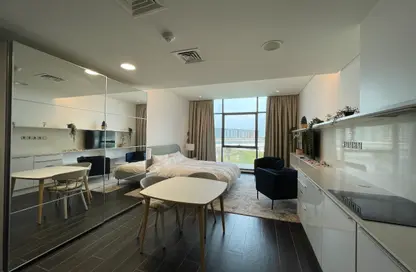 Apartment - Studio - 1 Bathroom for rent in Bahrain Financial Harbour - Manama - Capital Governorate