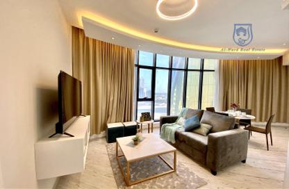 Apartment - 1 Bedroom - 2 Bathrooms for rent in Seef - Capital Governorate