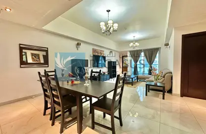 شقة - 2 غرف نوم - 2 حمامات للبيع في الجفير - محافظة العاصمة