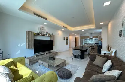 شقة - 2 غرف نوم - 2 حمامات للايجار في الجفير - محافظة العاصمة