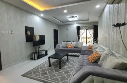 Living Room image for: Apartment - 3 Bedrooms - 4 Bathrooms for sale in Hidd - Muharraq Governorate, Image 1