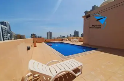 Apartment - 2 Bedrooms - 3 Bathrooms for rent in Al Juffair - Capital Governorate