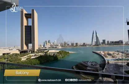Apartment - 3 Bedrooms - 4 Bathrooms for rent in Bahrain Bay - Capital Governorate