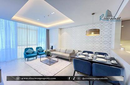 Apartment - 1 Bedroom - 1 Bathroom for rent in Seef - Capital Governorate