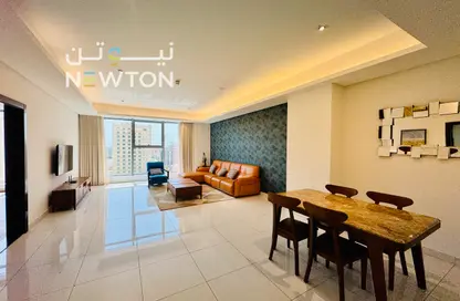 Apartment - 2 Bedrooms - 3 Bathrooms for rent in Al Juffair - Capital Governorate Apartment - 2 Bedrooms - 3 Bathrooms for rent in Al Juffair - Capital Governorate