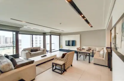 Apartment - 2 Bedrooms - 3 Bathrooms for rent in Amwaj Avenue - Amwaj Islands - Muharraq Governorate