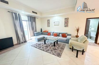 Apartment - 2 Bedrooms - 3 Bathrooms for rent in Al Juffair - Capital Governorate