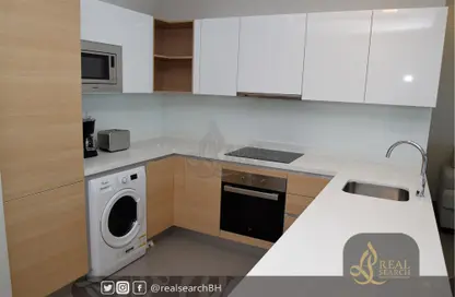 صورة لـ مطبخ شقة - غرفة نوم - 2 حمامات للبيع في الجفير - محافظة العاصمة ، صورة رقم 1